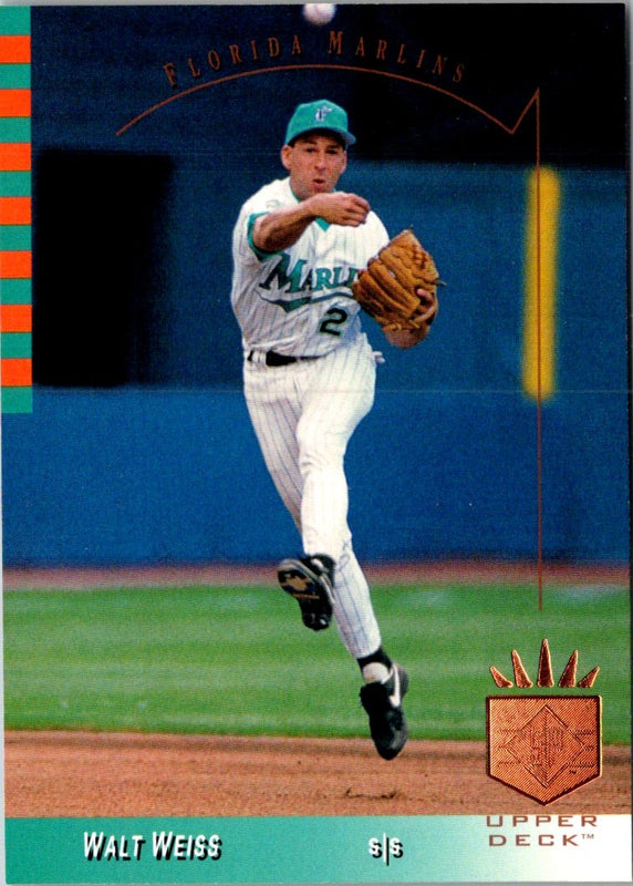 1993 SP Walt Weiss #143