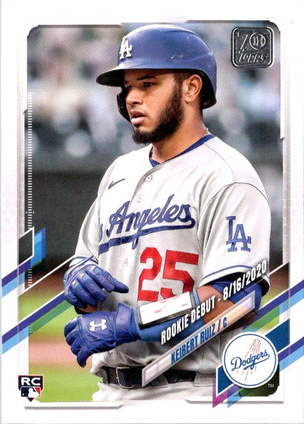 2021 Topps Update Keibert Ruiz #US309