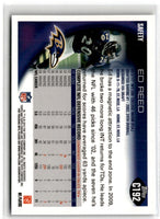 2010 Panini Ed Reed #20