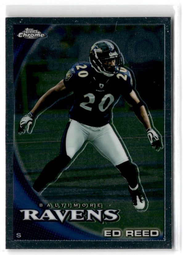 2010 Panini Ed Reed #20