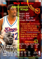 1994 Stadium Club 1st Day Issue Walt Williams #88