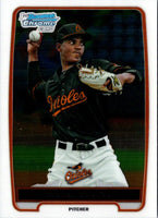 2012 Bowman Chrome Prospects Miguel Chalas #BCP197