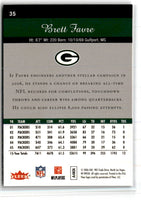 2006 Flair Showcase Brett Favre #35
