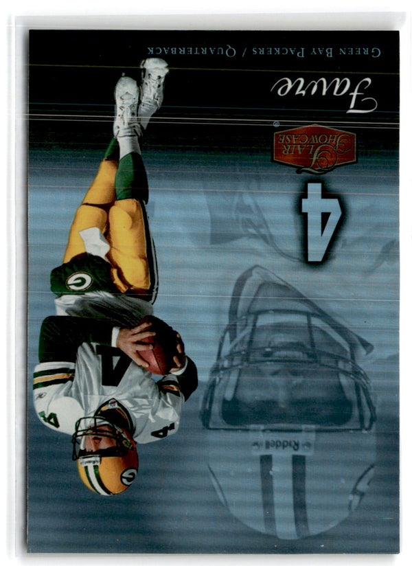 2006 Flair Showcase Brett Favre #35