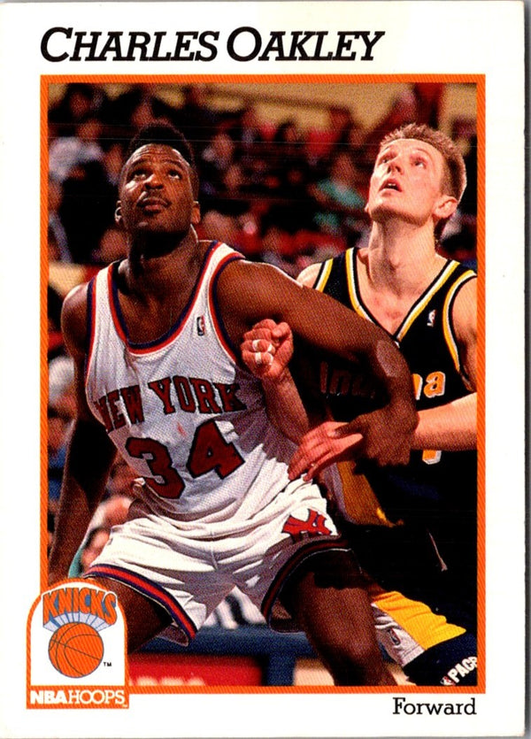 1991 Hoops Charles Oakley #142