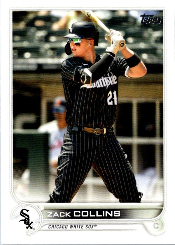 2022 Topps Zack Collins #351