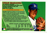 1998 Bowman Onan Masaoka #388