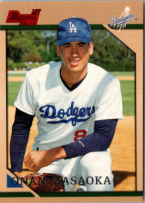 1998 Bowman Onan Masaoka #388