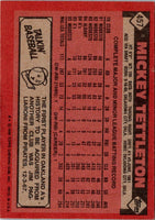 1986 Topps Joe Gibbon #457