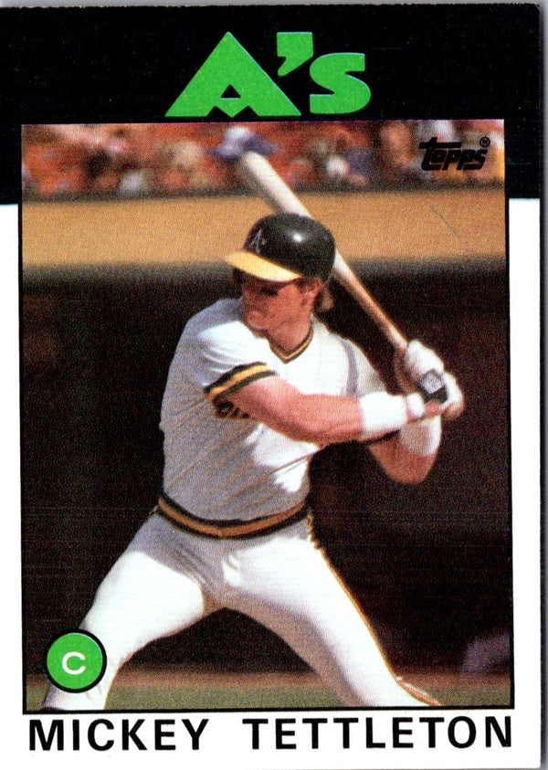 1986 Topps Joe Gibbon #457