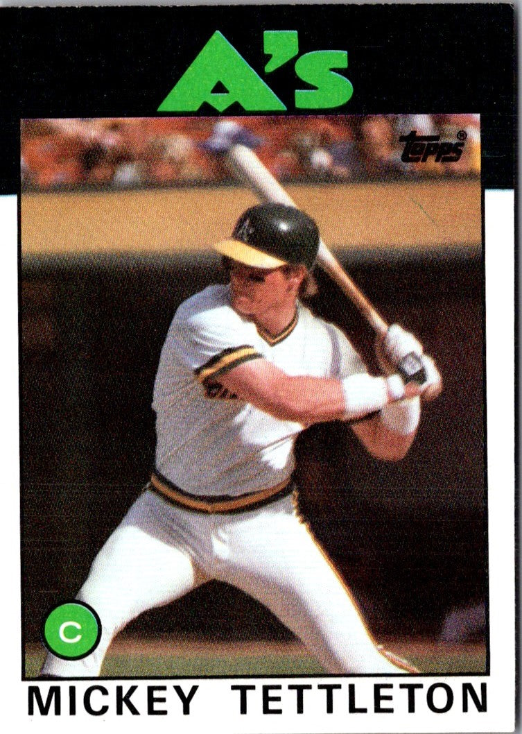 1986 Topps Joe Gibbon