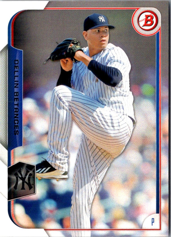 2015 Bowman Dellin Betances #44