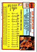 1992 Topps Jud Buechler