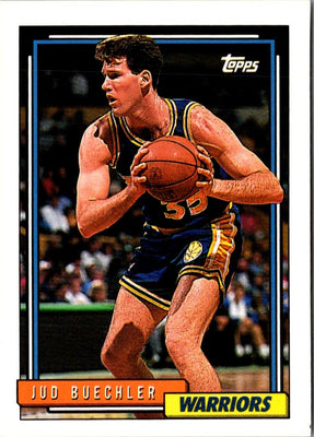 1992 Topps Jud Buechler #245