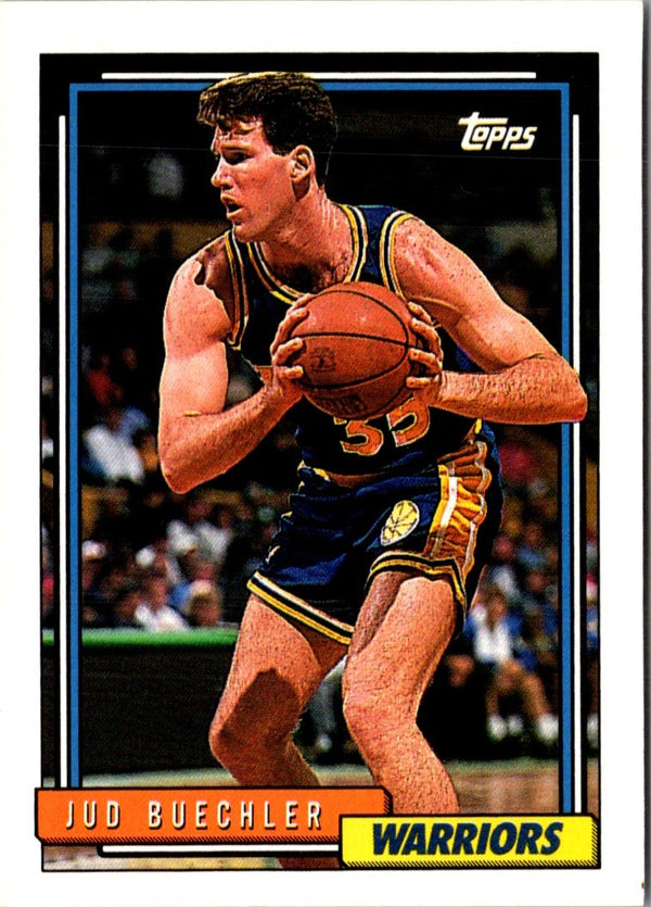 1992 Topps Jud Buechler #245