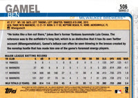 2019 Topps Ben Gamel #506