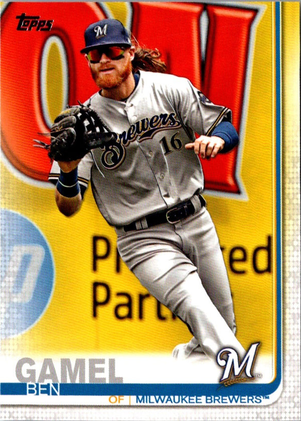 2019 Topps Ben Gamel #506