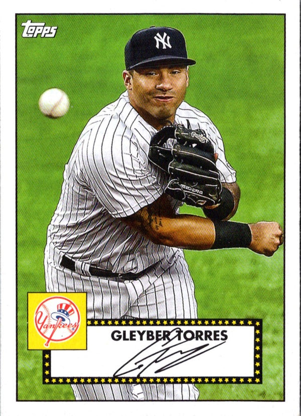 2021 Topps 1952 Redux Gleyber Torres #T52-38