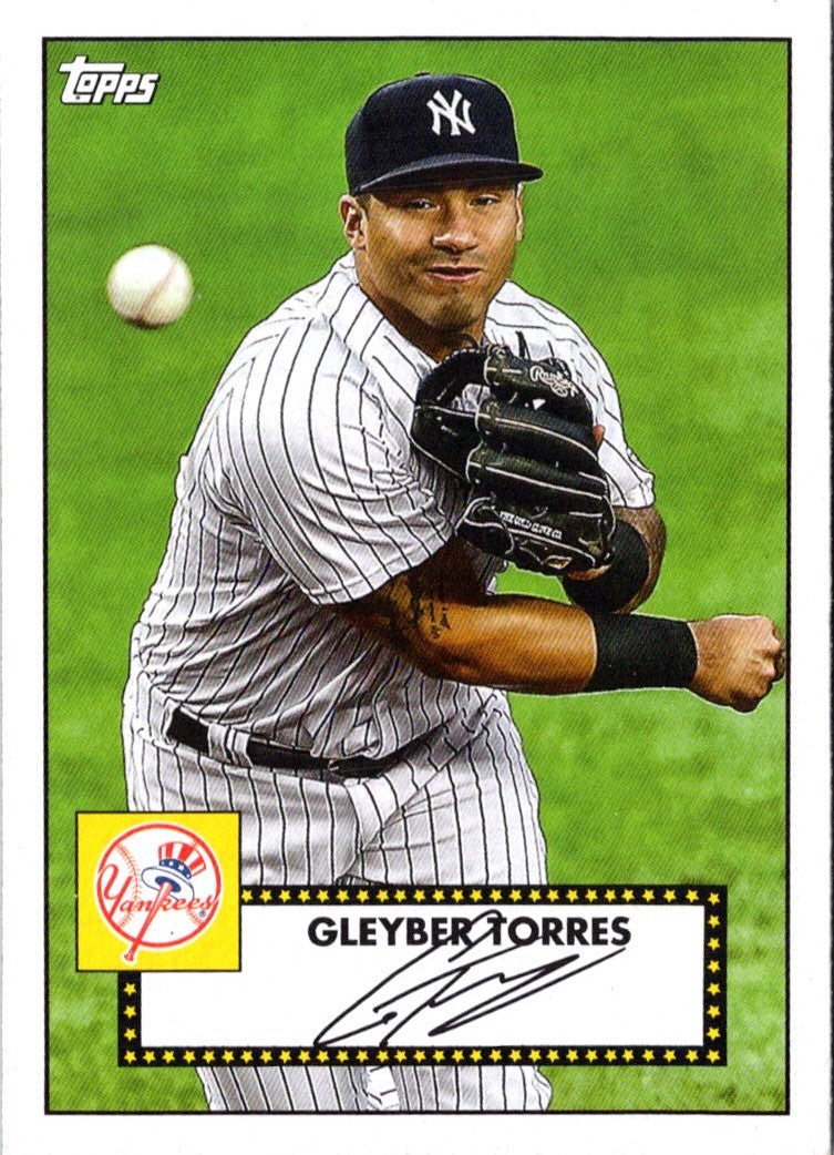 2021 Topps 1952 Redux Gleyber Torres