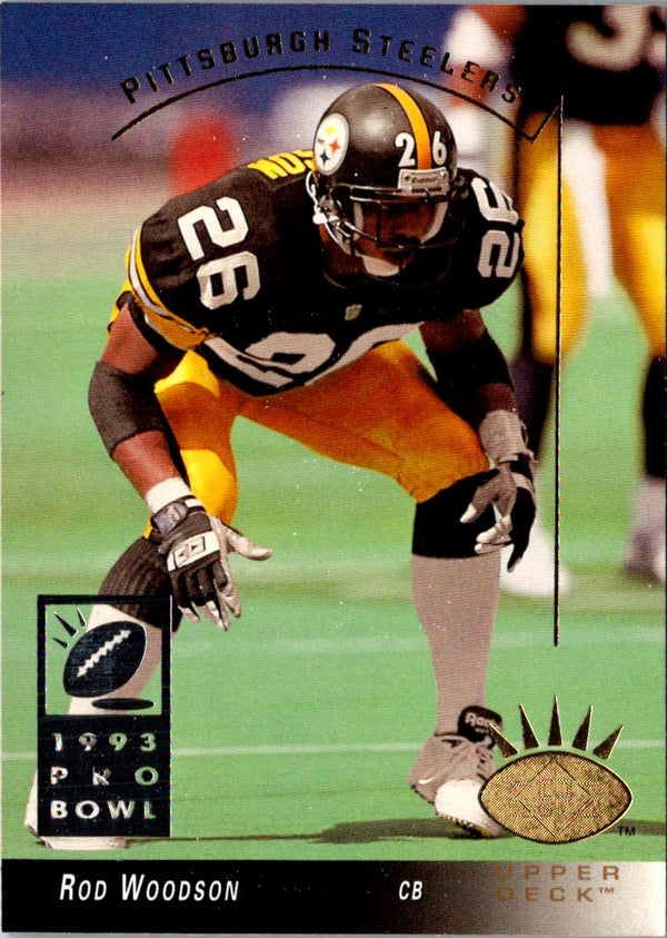 1993 SP Rod Woodson #225