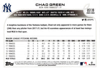 2022 Topps Update Chad Green #US139