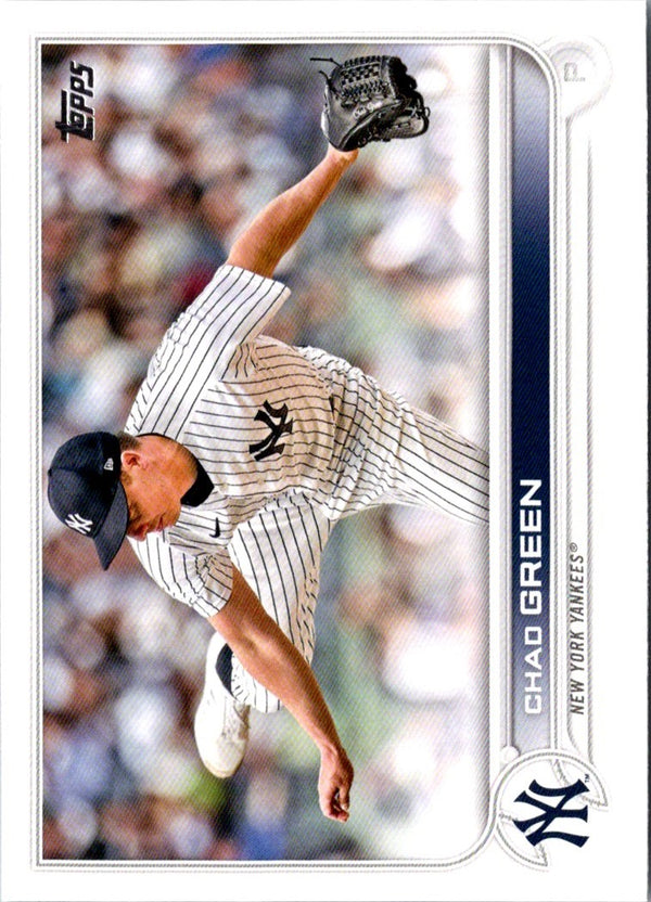 2022 Topps Update Chad Green #US139