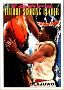 1993 Topps Hakeem Olajuwon