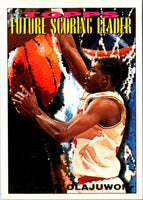 1993 Topps Hakeem Olajuwon #385