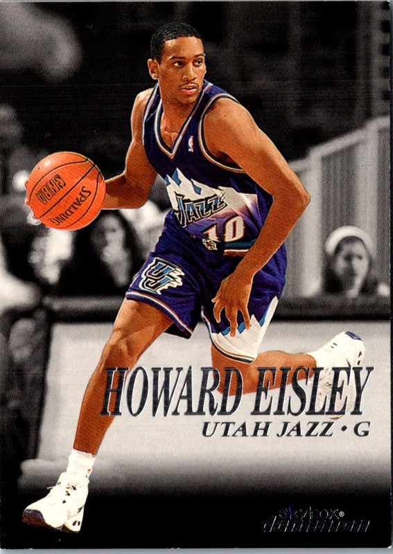 1999 SkyBox Dominion Howard Eisley #145