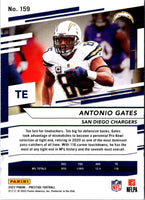 2022 Panini Prestige Antonio Gates #159