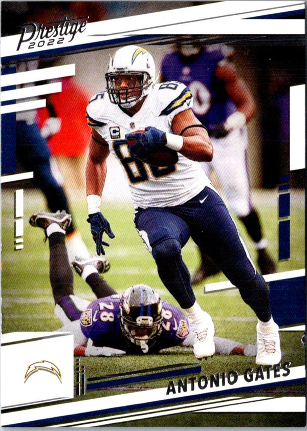 2022 Panini Prestige Antonio Gates #159