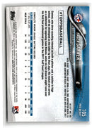 2018 Topps Pro Debut Hagen Danner