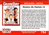 1990 Pro Set American Bowl: Montreal #784
