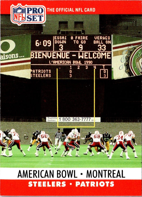 1990 Pro Set American Bowl: Montreal #784