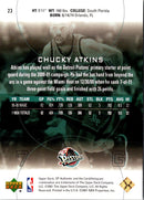2001 Upper Deck Chucky Atkins
