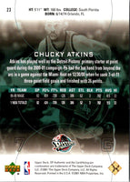 2001 Upper Deck Chucky Atkins #23