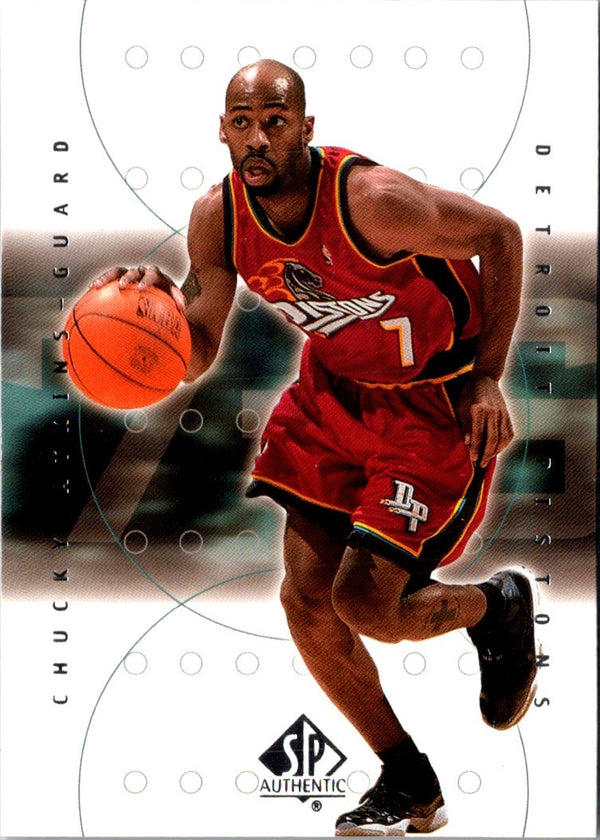 2001 Upper Deck Chucky Atkins #23