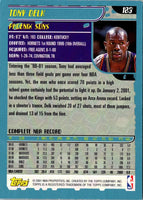 2001 Topps Tony Delk #183