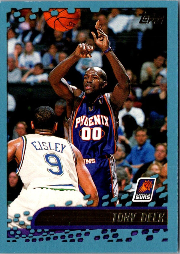 2001 Topps Tony Delk #183