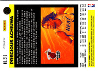 2020 Panini Flux Blue Precious Achiuwa #218