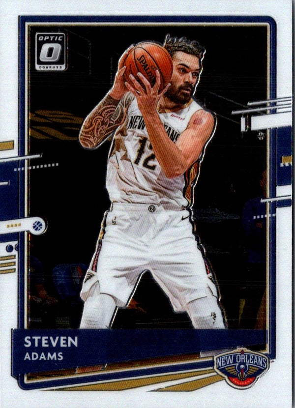 2020 Donruss Optic Blue Steven Adams #37