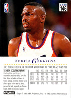 1993 SkyBox Cedric Ceballos #146
