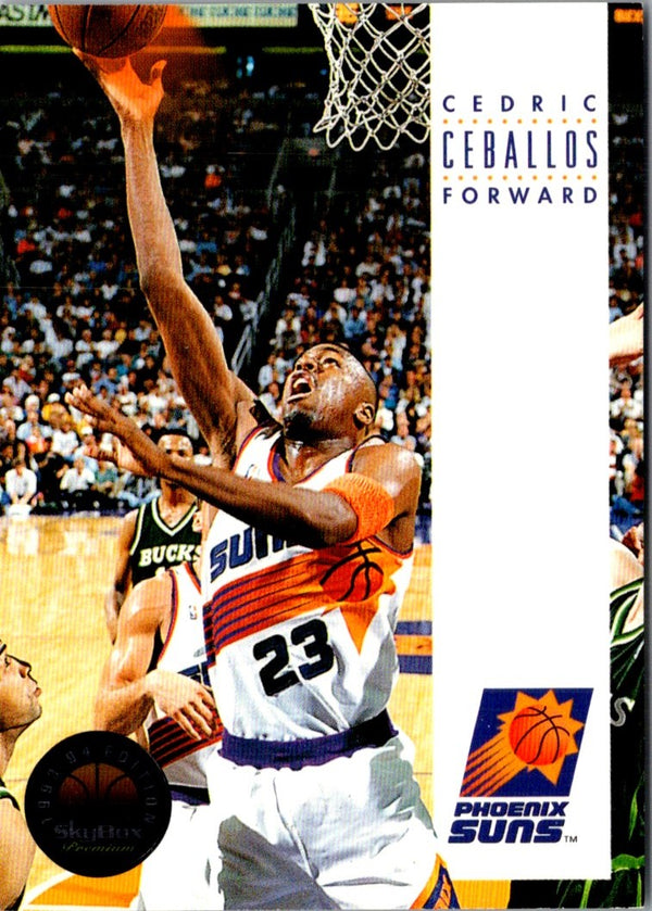 1993 SkyBox Cedric Ceballos #146