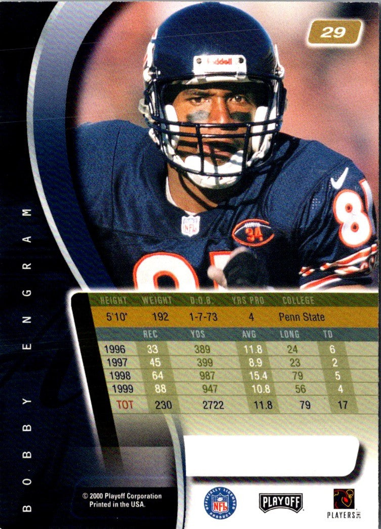 2000 Playoff Absolute Bobby Engram