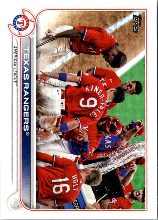 2022 Topps Texas Rangers #558