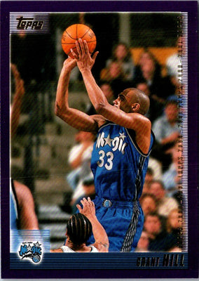 2000 Topps Grant Hill #166