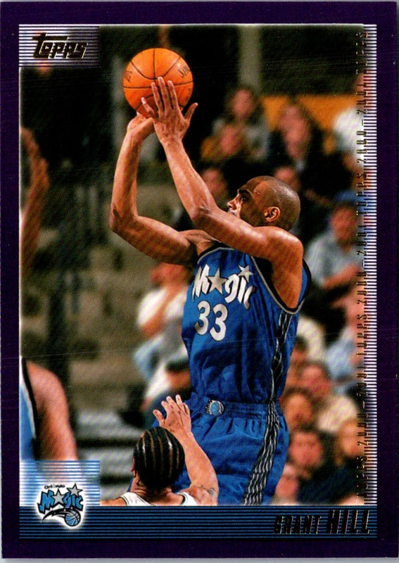 2000 Topps Grant Hill #166