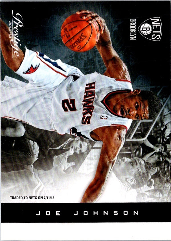 2012 Panini Joe Johnson #83