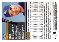 2000 Topps Chrome Jose Hernandez #353