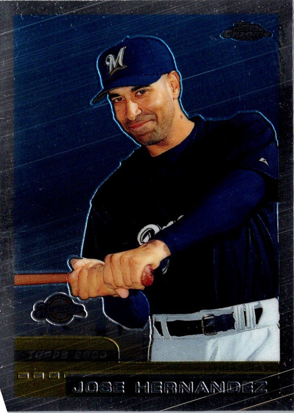 2000 Topps Chrome Jose Hernandez #353